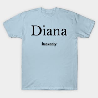 Diana Name meaning T-Shirt